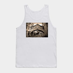 Hertford Bridge of Sighs Oxford England Tank Top